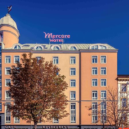 Hotel Mercure Wien Westbahnhof Exteriör bild